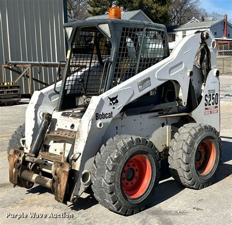 2003 bobcat s250 skid steer loader|bobcat s250 skid steer specifications.